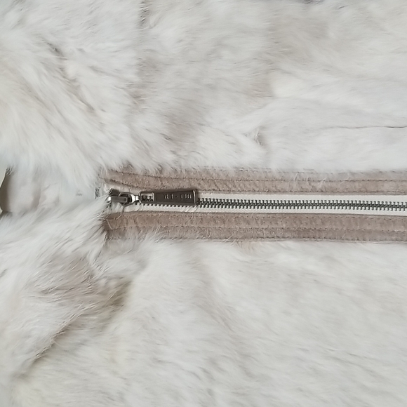 Rabbit Fur Jacket - Picture 5 of 10